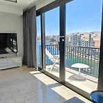 Luxury Sea Front At Spinola Bay St Julians