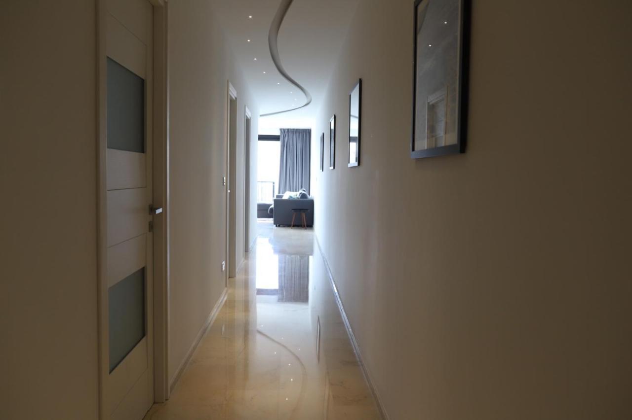 Luxury Sea Front At Spinola Bay St Julians San Ġiljan