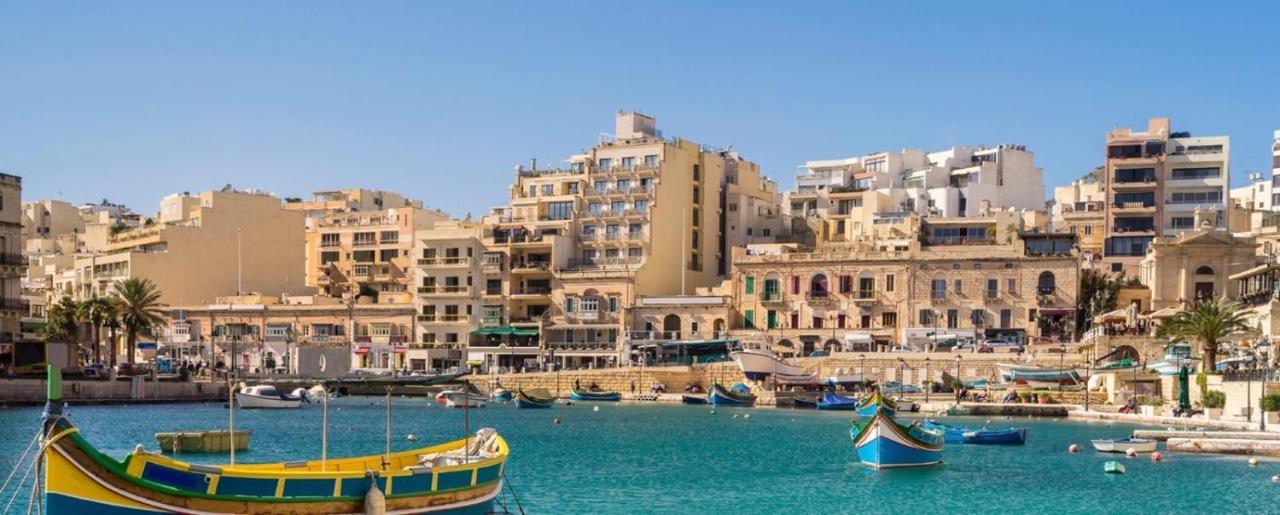 Apartment Luxury Sea Front At Spinola Bay St Julians San Ġiljan