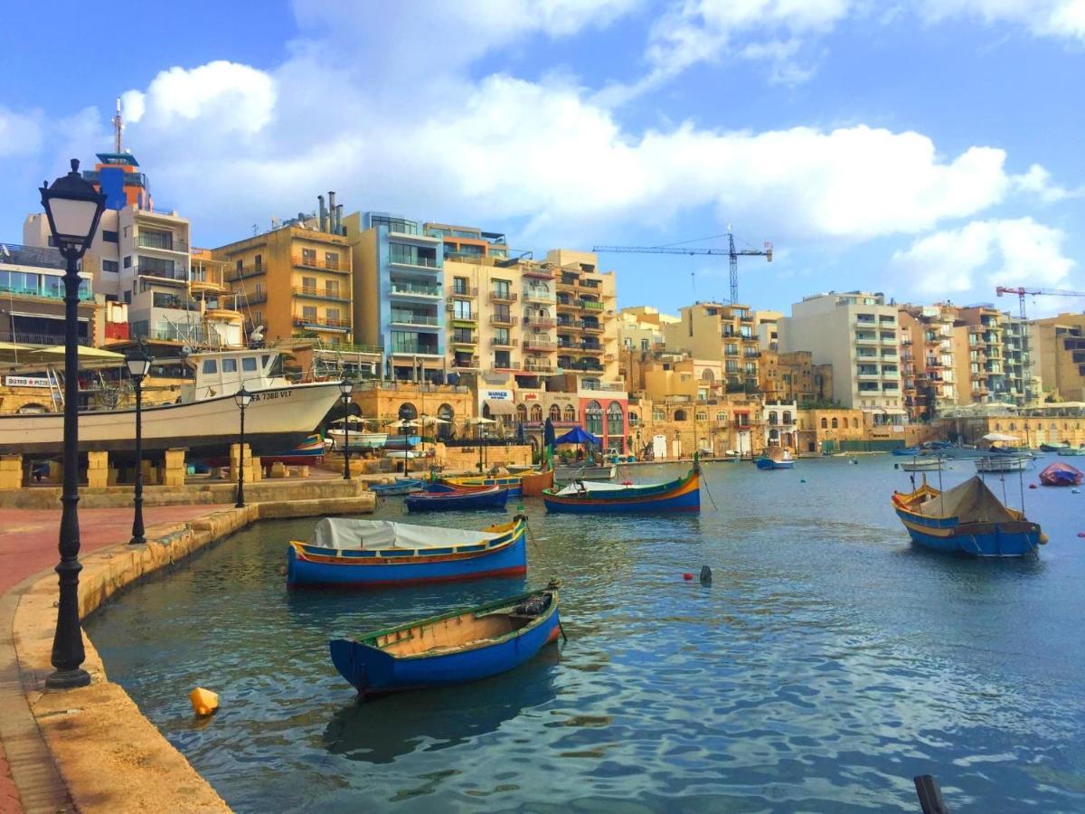 Luxury Sea Front At Spinola Bay St Julians *