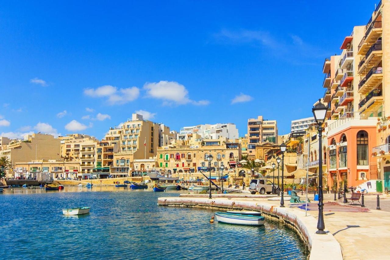 Luxury Sea Front At Spinola Bay St Julians * San Ġiljan