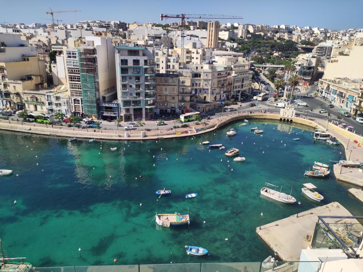Luxury Sea Front At Spinola Bay St Julians Apartment *