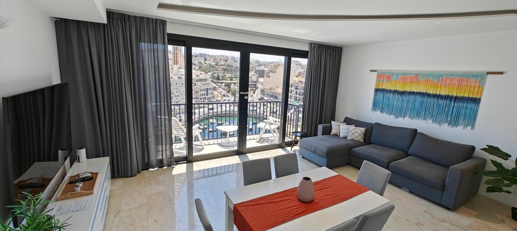 Luxury Sea Front At Spinola Bay St Julians * San Ġiljan